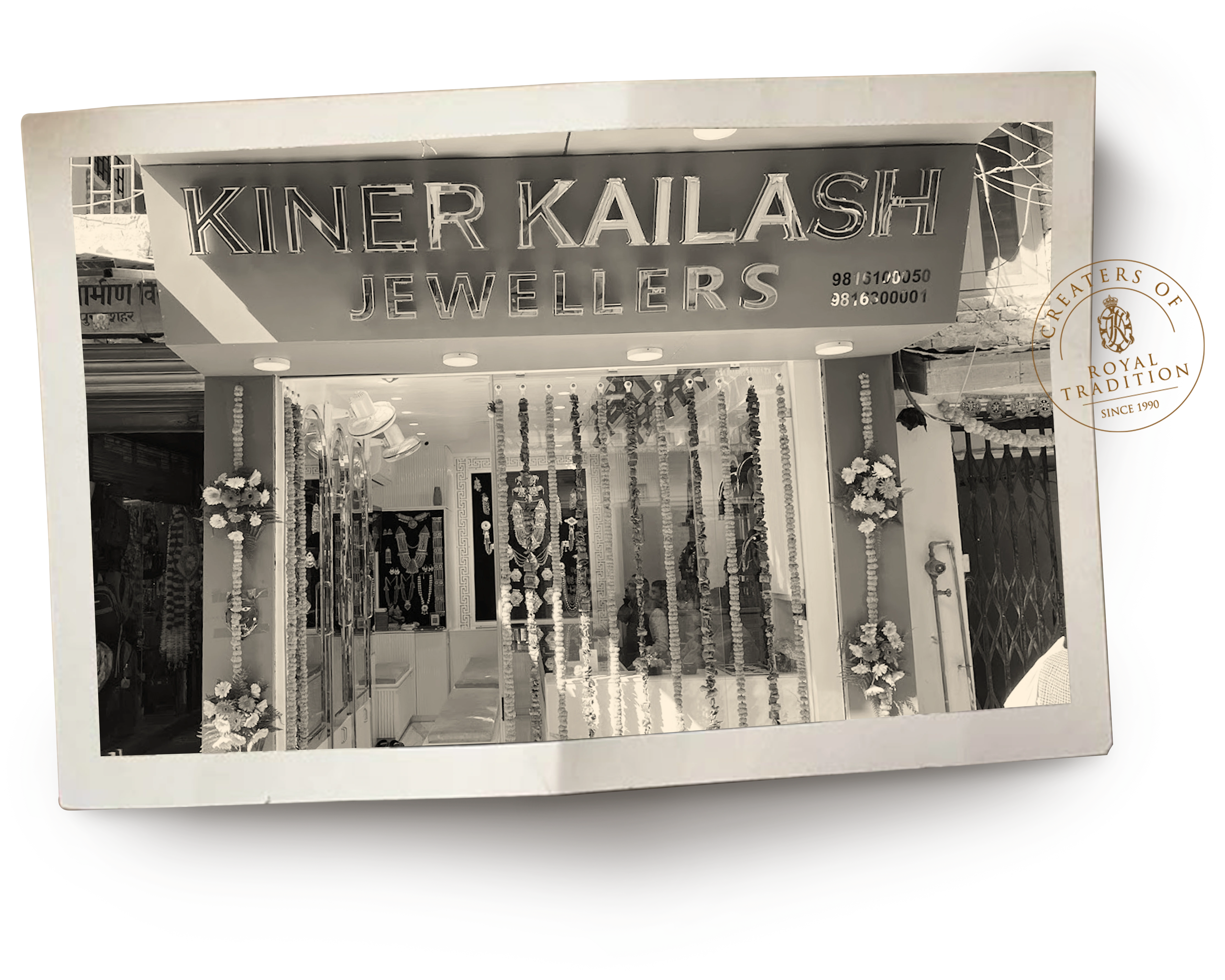 Kiner Kailash Jewellers Shop